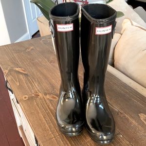Hunter Original Gloss girls boots